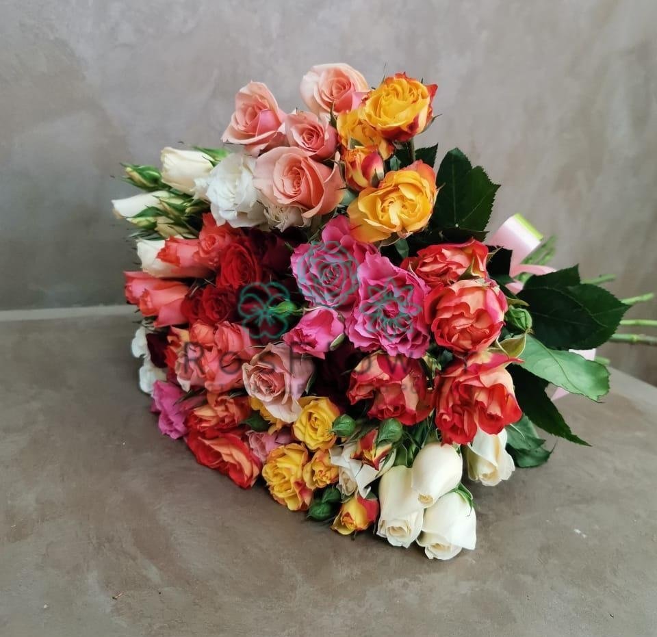 Букет цветов из: Розы в Чамзинке