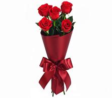 Букет 5 Красных роз Эдлесс Лав в Чамзинке