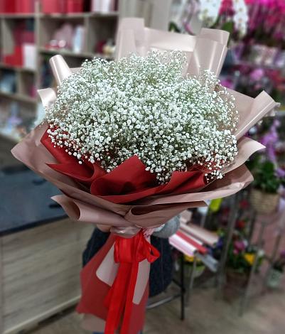 Букет цветов из: Гипсофила в Чамзинке