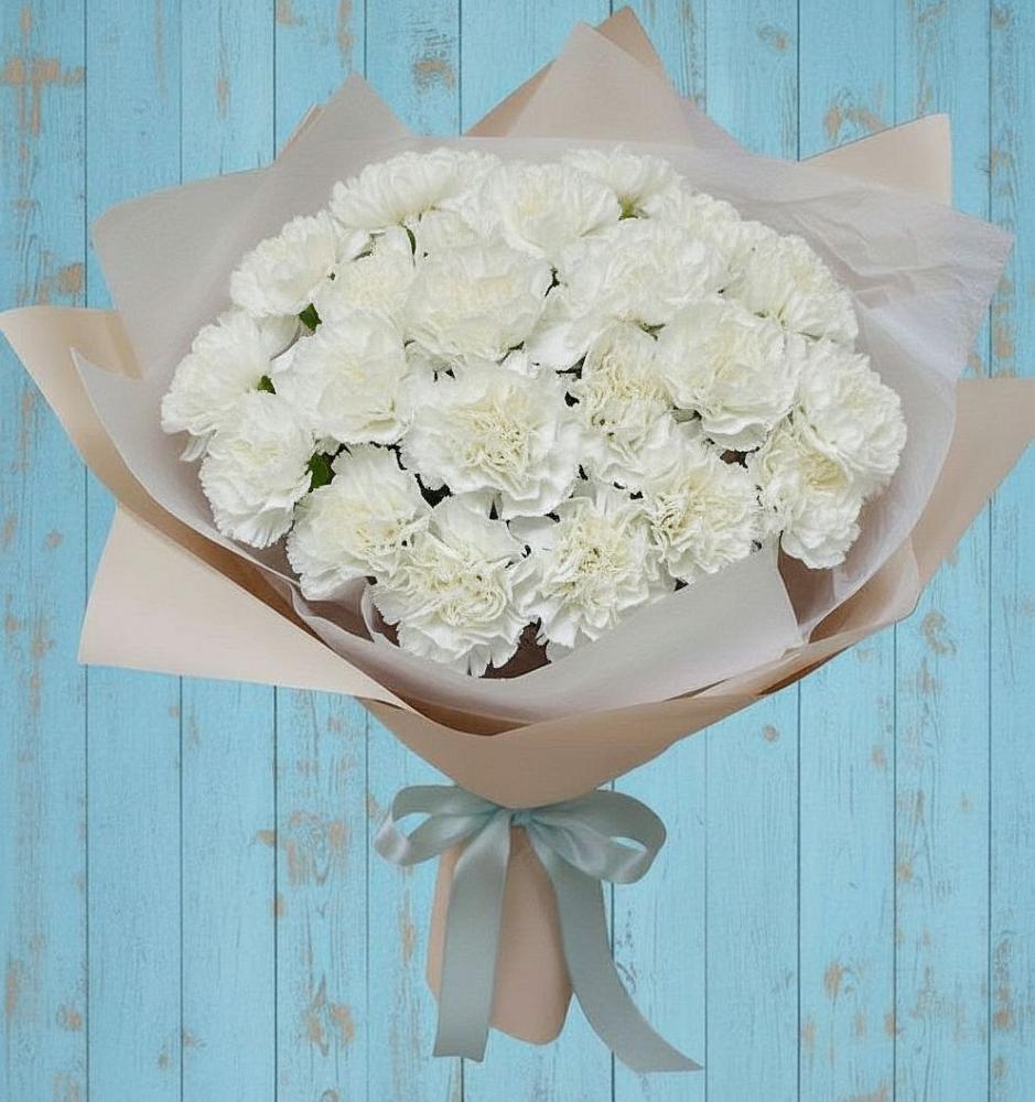 Букет цветов из: Гвоздики в Чамзинке