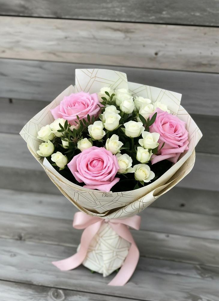 Букет цветов из: Розы в Чамзинке