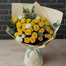 Букет цветов из:  Розы в Чамзинке