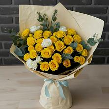 Букет цветов из:  Розы в Чамзинке