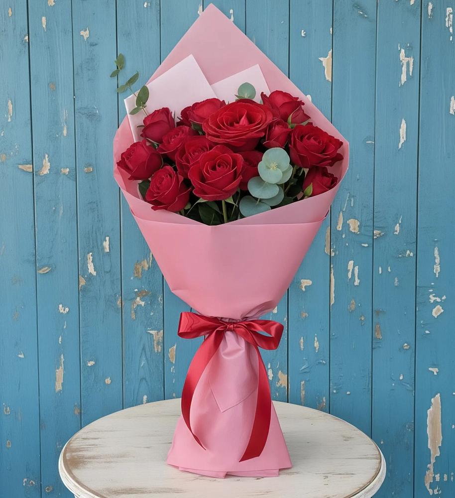 Букет цветов из: Розы в Чамзинке