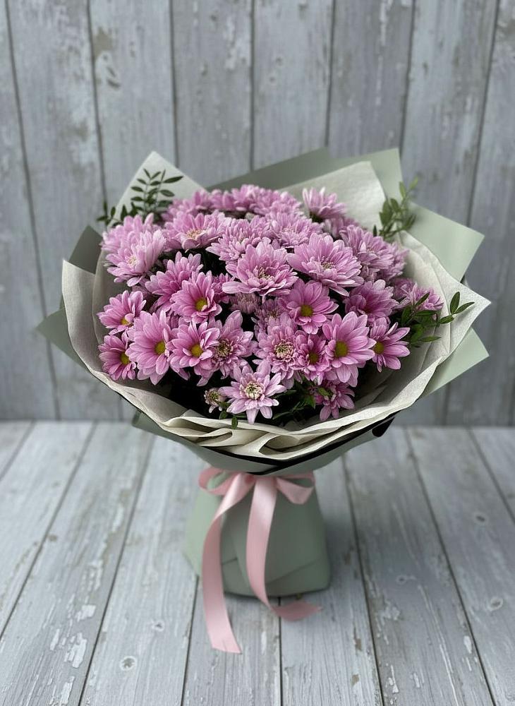 Букет цветов из: Хризантемы в Чамзинке