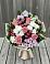 Букет цветов из: Альстромерии, Гвоздики, Розы и Хризантемы в Чамзинке