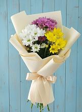 Букет цветов из:  Хризантемы в Чамзинке