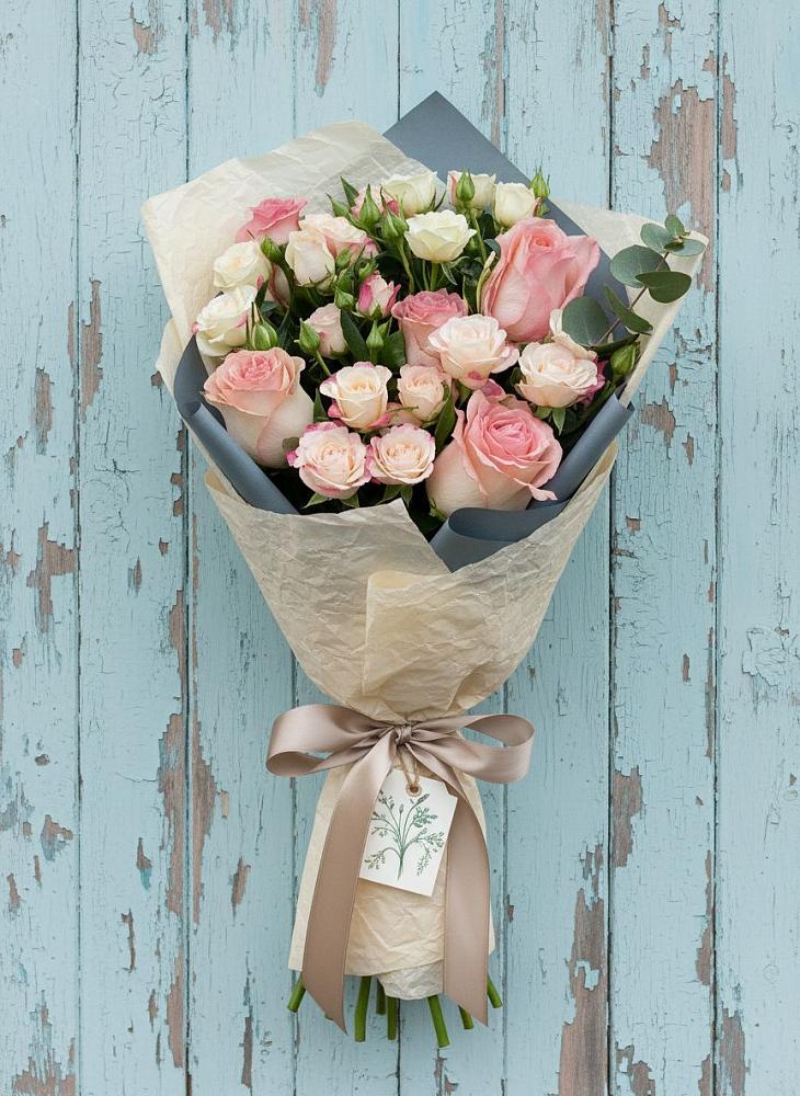 Букет цветов из: Розы в Чамзинке