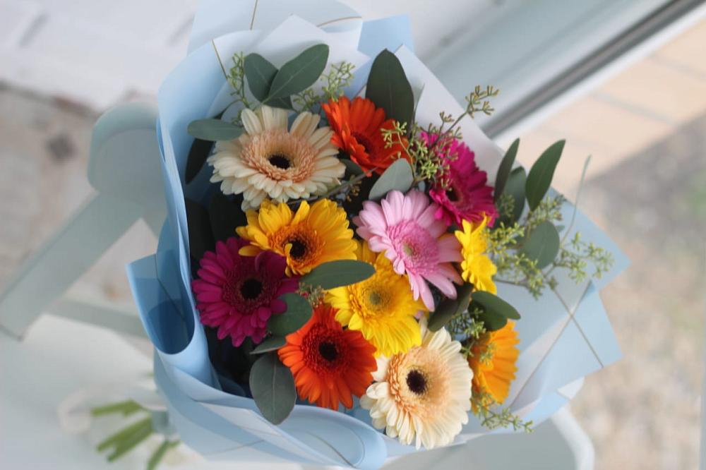 Букет цветов из: Герберы в Чамзинке