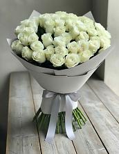 Букет 35 Белых роз в Чамзинке