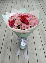 Букет цветов из:  Альстромерии в Чамзинке