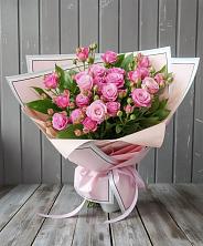 Букет Розовый кустик в Чамзинке