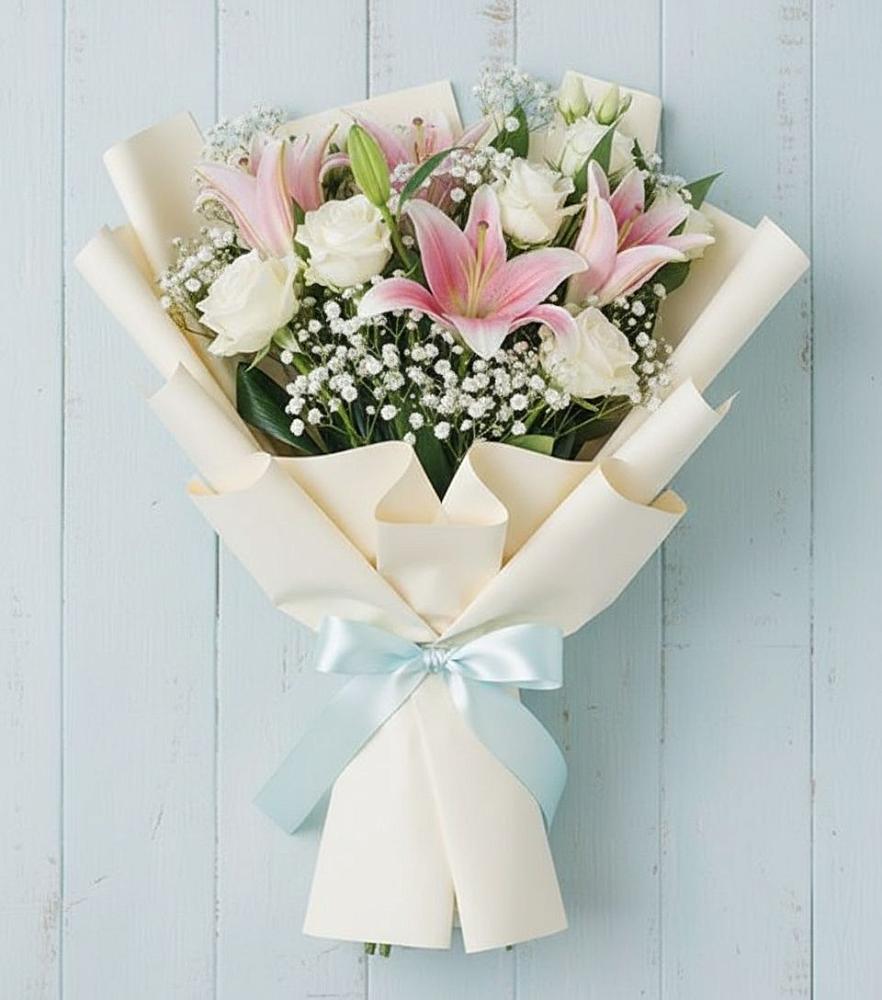 Букет цветов из: Лилии в Чамзинке