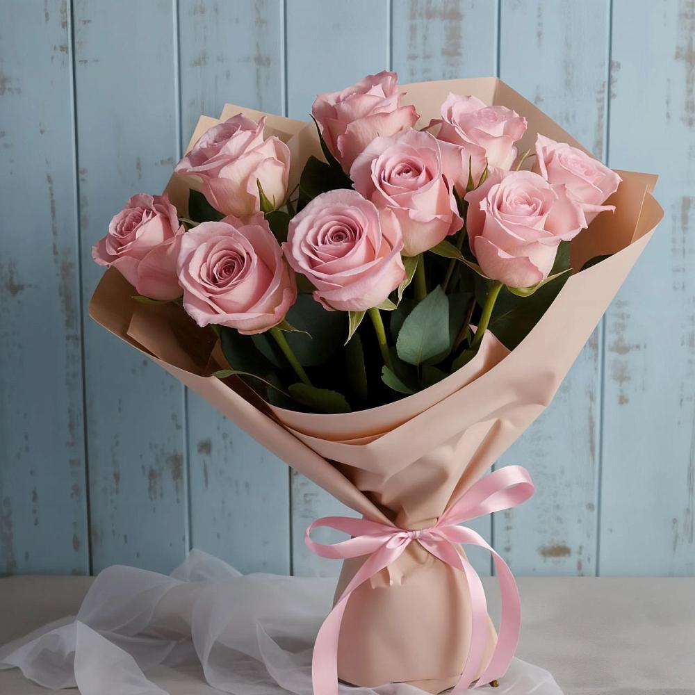 Букет цветов из: Розы в Чамзинке