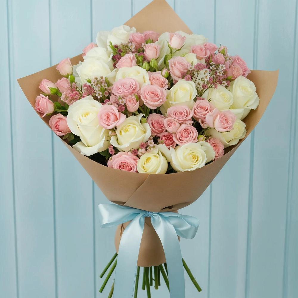 Букет цветов из: Розы в Чамзинке