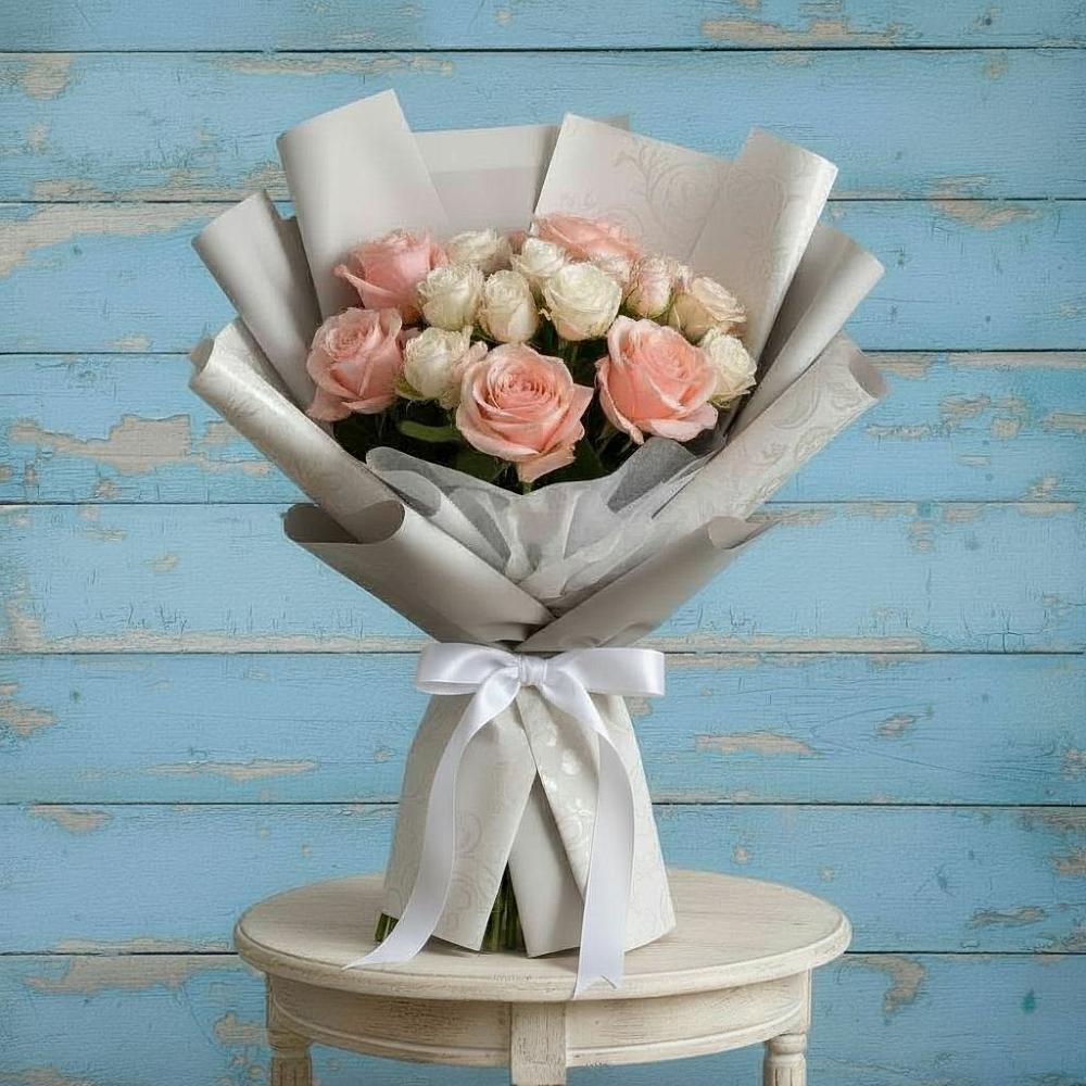 Букет цветов из: Розы в Чамзинке