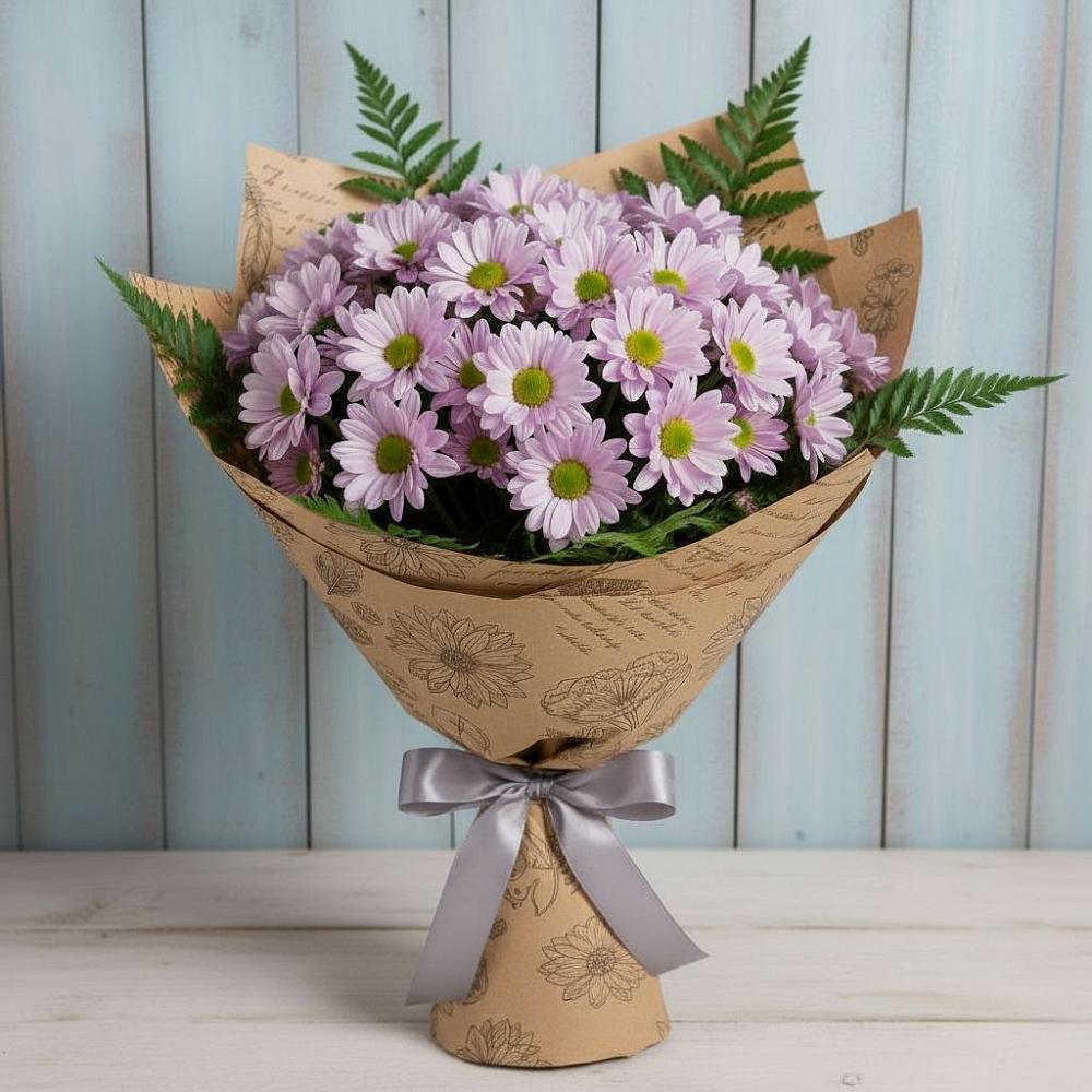 Букет цветов из: Хризантемы в Чамзинке
