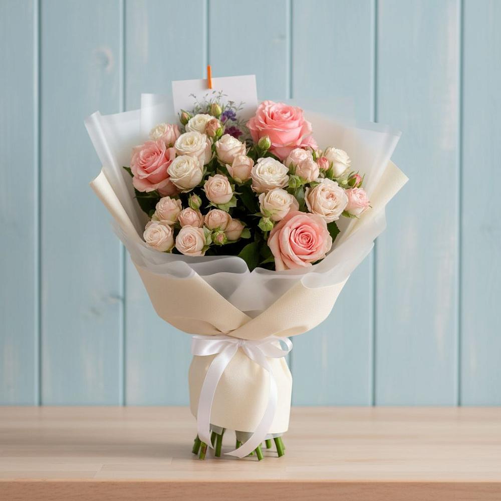 Букет цветов из: Розы в Чамзинке