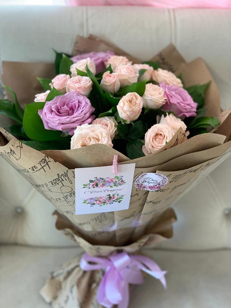 Букет цветов из: Розы в Чамзинке