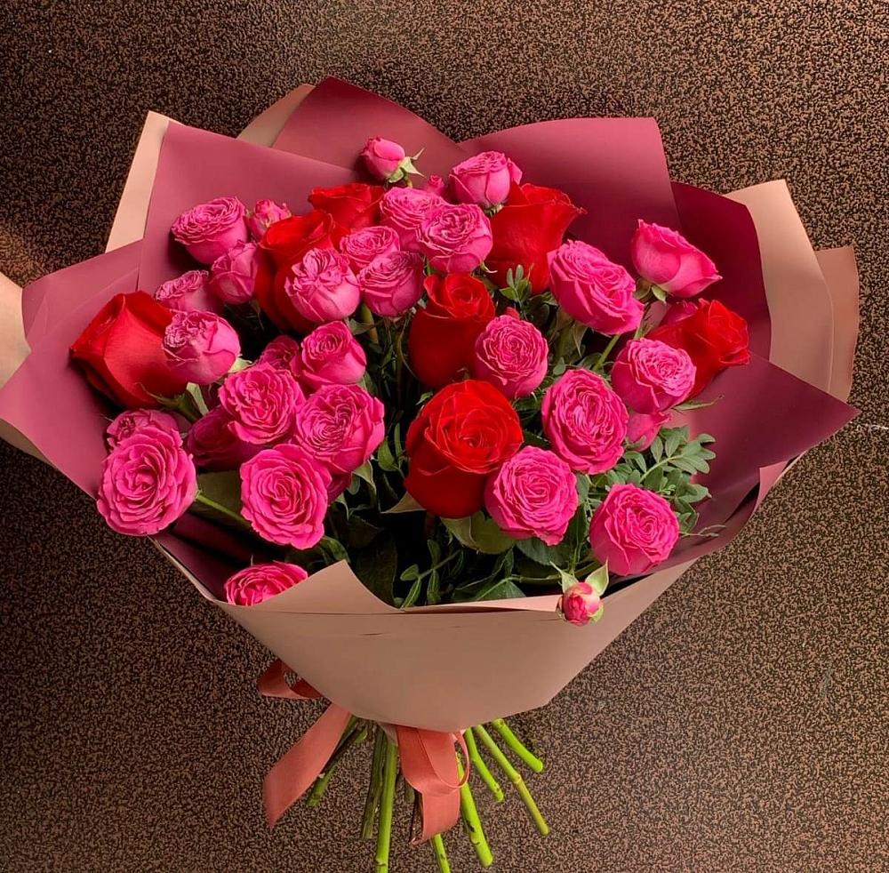 Букет В объятьях нежности в Чамзинке