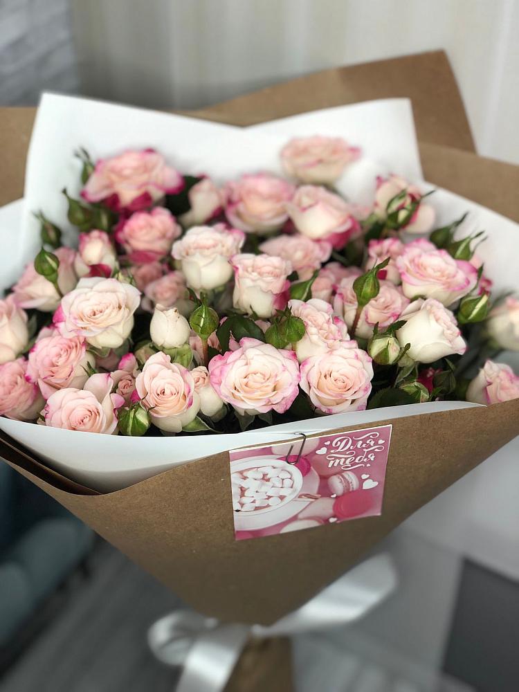 Букет цветов из: Розы в Чамзинке