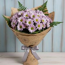 Букет цветов из:  Хризантемы #REPLACE_PRED# Чамзинке