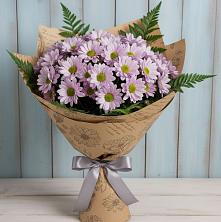 Букет цветов из:  Хризантемы в Чамзинке