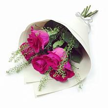 Букет цветов из:  Розы #REPLACE_PRED# Чамзинке