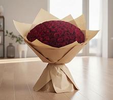 Букет 101 Красная роза в Чамзинке