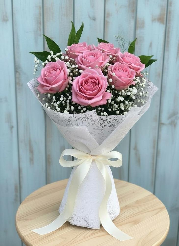 Букет цветов из: Розы в Чамзинке