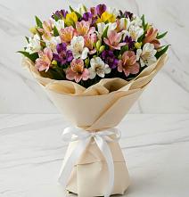 Букет цветов из:  Альстромерии #REPLACE_PRED# Чамзинке