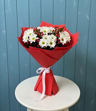 Букет цветов из:  Хризантемы в Чамзинке