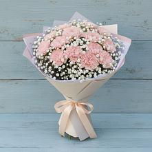Букет цветов из:  Гвоздики в Чамзинке