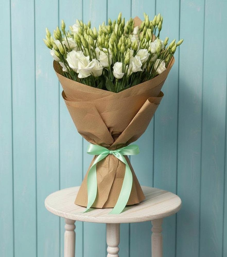 Букет цветов из: Лизиантусы в Чамзинке