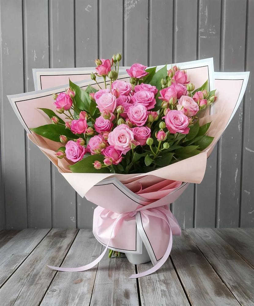 Букет Розовый кустик в Чамзинке