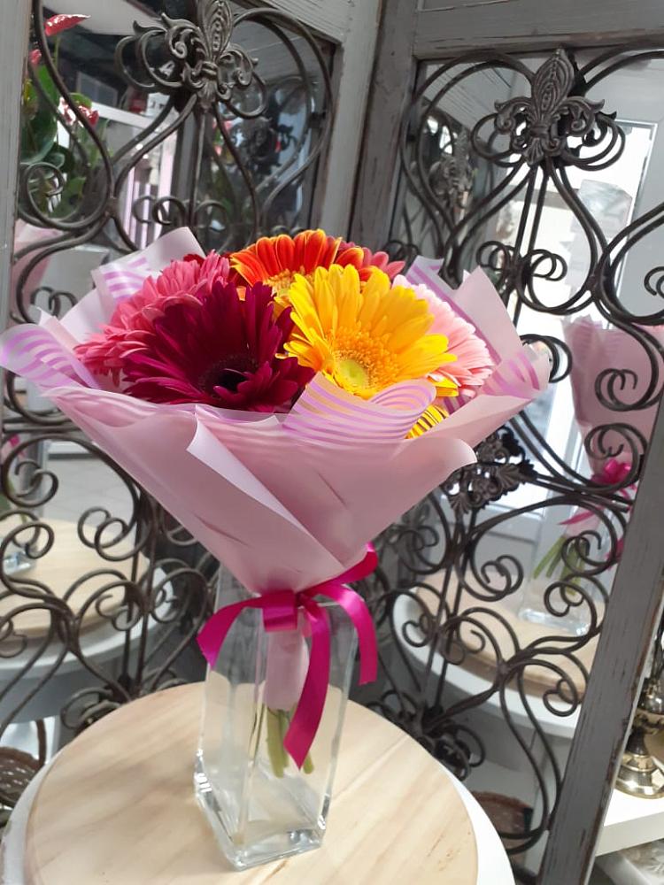 Букет цветов из: Герберы в Чамзинке