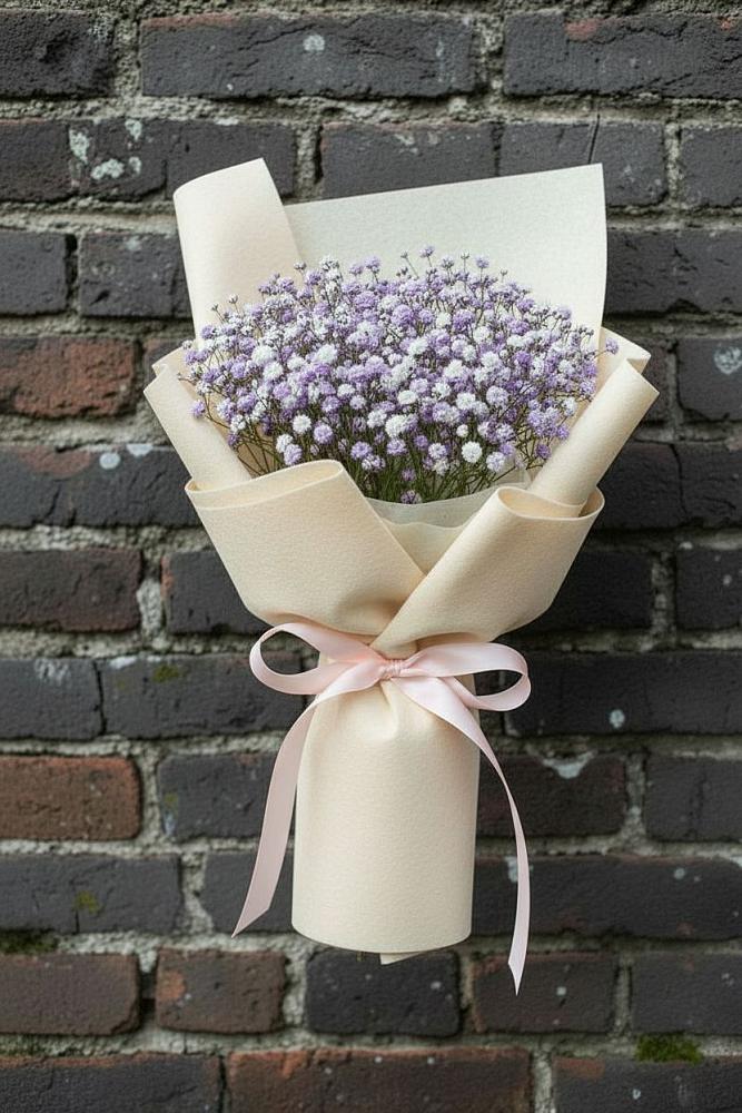 Букет цветов из: Гипсофила в Чамзинке