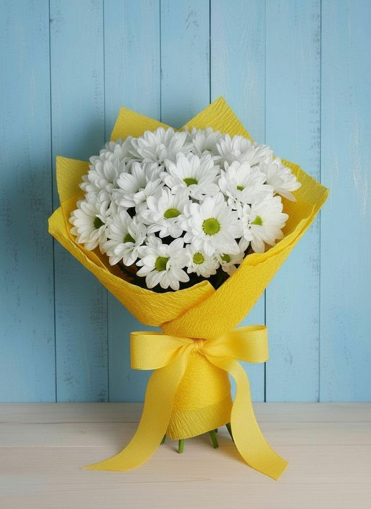 Букет цветов из: Хризантемы в Чамзинке