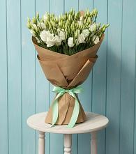 Букет цветов из:  Лизиантусы в Чамзинке