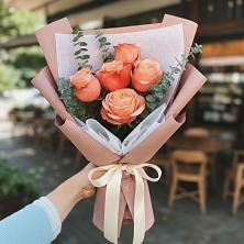 Букет цветов из:  Розы в Чамзинке