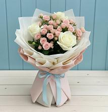 Букет цветов из:  Розы в Чамзинке