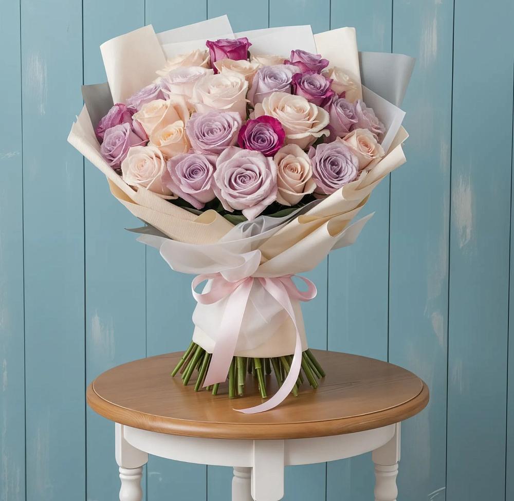 Букет цветов из: Розы в Чамзинке