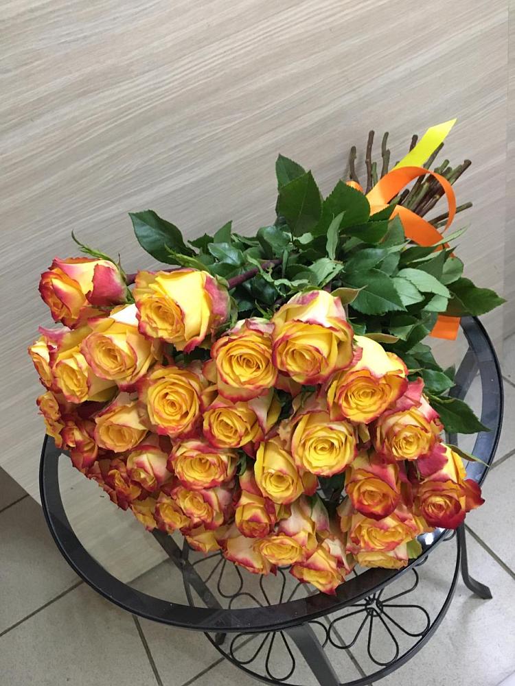 Букет Желтые розы в Чамзинке