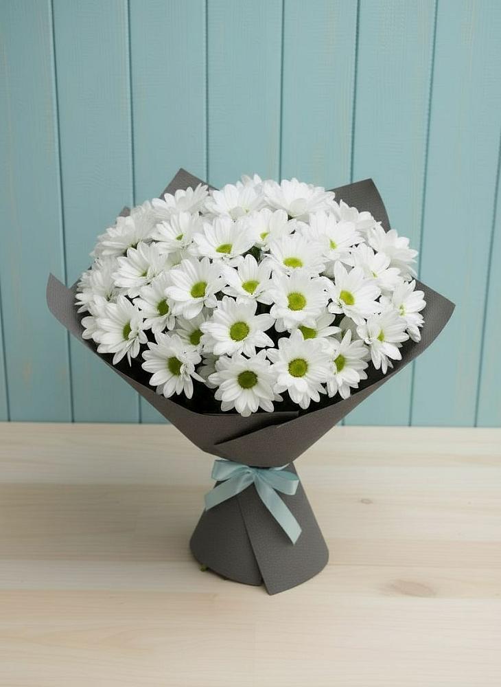 Букет цветов из: Хризантемы в Чамзинке