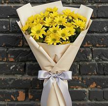 Букет цветов из:  Хризантемы в Чамзинке