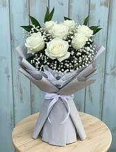 Букет цветов из:  Розы в Чамзинке