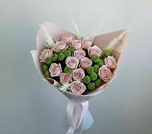 Букет цветов из:  Розы и Хризантемы в Чамзинке