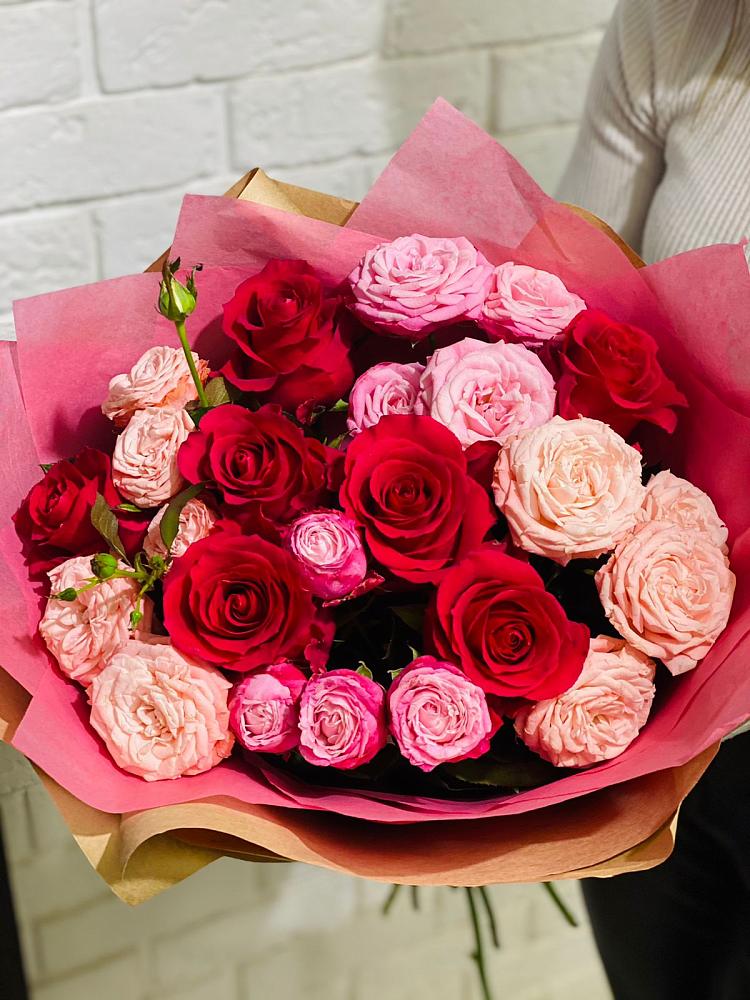 Букет цветов из: Розы в Чамзинке