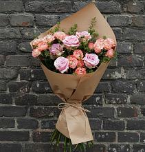 Букет цветов из:  Розы #REPLACE_PRED# Чамзинке
