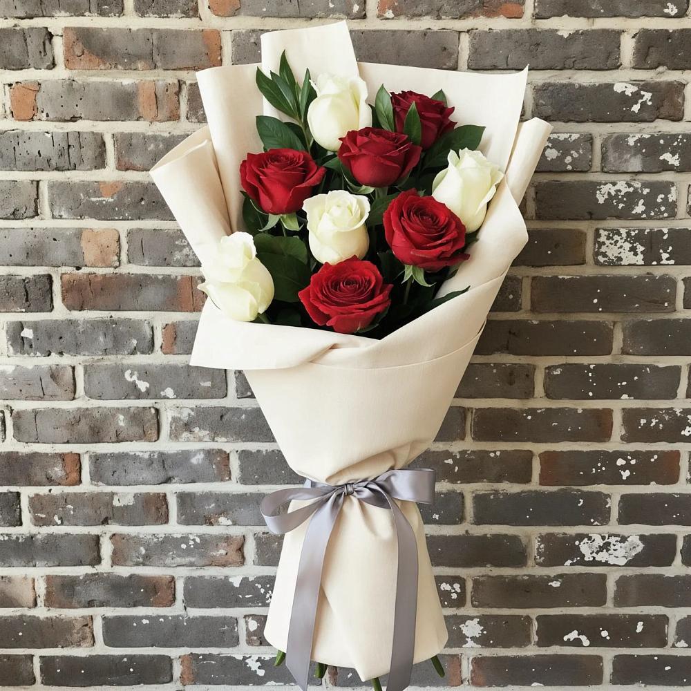 Букет цветов из: Розы в Чамзинке